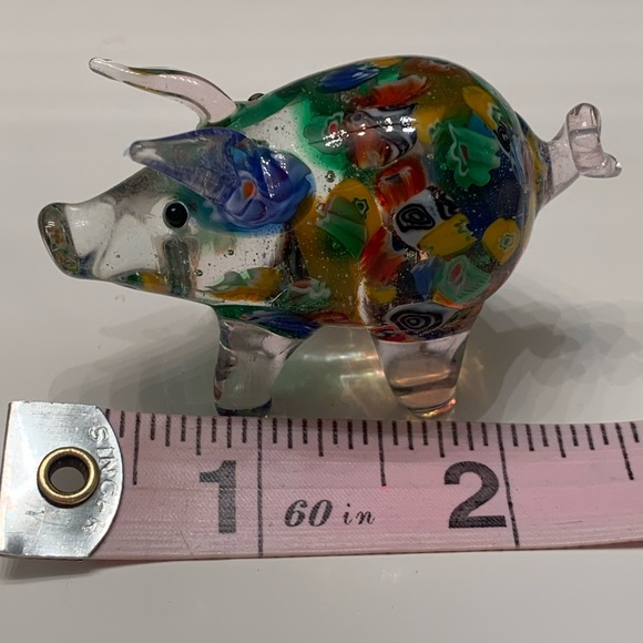 Glass Mosaic Pig - Picture 5 of 10
